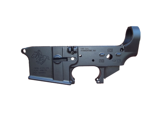 CSS AR15 Stripped Lower Receiver